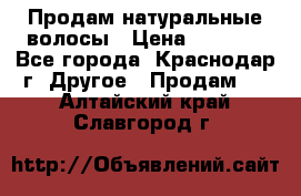 Продам натуральные волосы › Цена ­ 3 000 - Все города, Краснодар г. Другое » Продам   . Алтайский край,Славгород г.